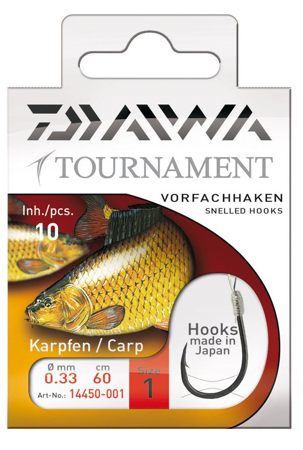 Daiwa Tournament Vorfachhaken