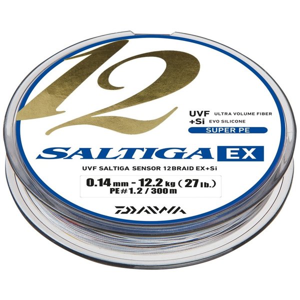 Daiwa Saltiga 12 Braid EX+SI