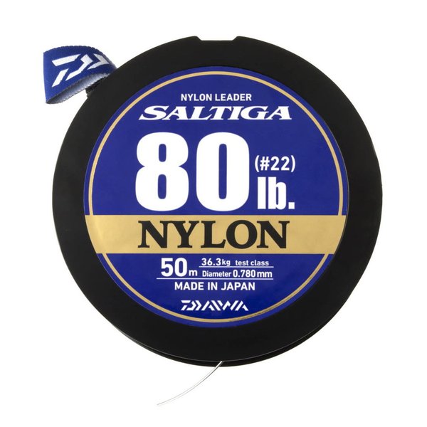 Daiwa Saltiga Nylon Leader 50m